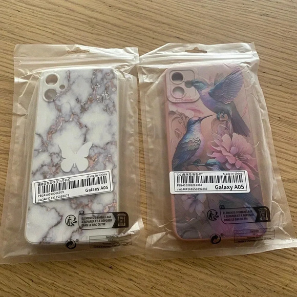 🆕 Mobile Phone Soft Case Bundle For Galaxy A05🆕 - Picture 6 of 8